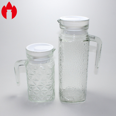 Customized 500ml 1000ml Cold Water Glass Bottle