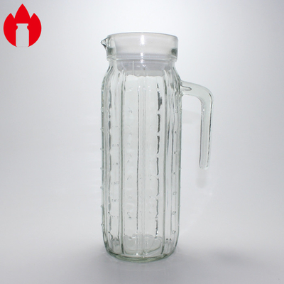 Customized 500ml 1000ml Cold Water Glass Bottle