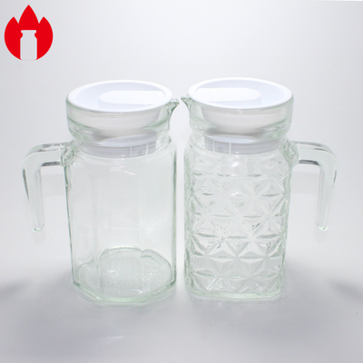 1000ml Glass Water Bottle Cup