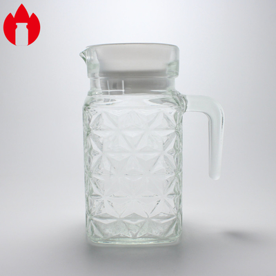 Customized 500ml 1000ml Cold Water Glass Bottle