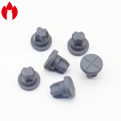13mm 13-D4 Medical Injection Butyl Rubber Stopper