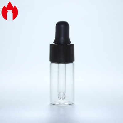 2ml Clear Screw Neck Glass Bottle Vials Borosilicate Glass