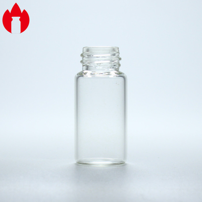 3ml Clear Or Amber Screw Glass Vial With Dropper Cap