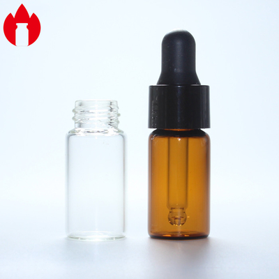 2ml Clear Screw Neck Glass Bottle Vials Borosilicate Glass