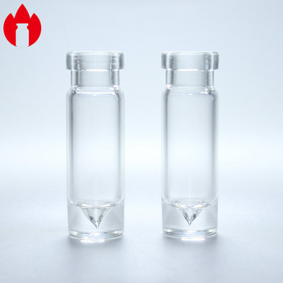 0.5mml 2ml V-shaped Bottom Crimp orScrew Neck Medical Glass Bottle Vial