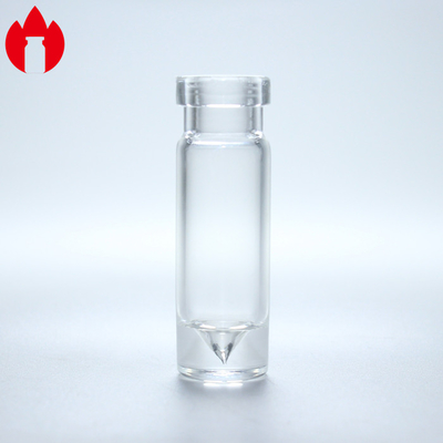 0.5mml 2ml V Shape Crimp Neck Medical Glass Vial