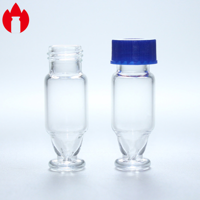 1ml 3ml V Shape Screw Neck Glass Vial