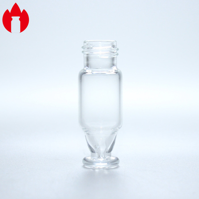 0.5mml 2ml V-shaped Bottom Crimp orScrew Neck Medical Glass Bottle Vial