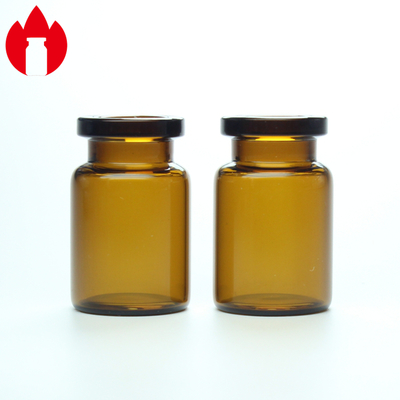 5ml 22*35mm Amber Pharmaceutical Glass Bottle Vial