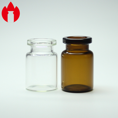 Empty Tiny Pharma Glass Vials