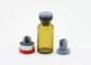 Brominated Butyl Round Rubber Stopper , Rubber Test Tube Stoppers For Glass Vials
