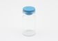 Ethylene Oxide Sterilized Blue Pharmaceutical Rubber Stoppers For Injection Vial