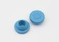 Ethylene Oxide Sterilized Blue Pharmaceutical Rubber Stoppers For Injection Vial