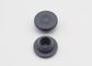 Medicinal Brominated Butyl Rubber Stopper Plug 20-A Durable For Glass Vials