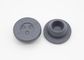 28mm Grey Pharmaceutical Rubber Stoppers For 28 Mouth Infusion Bottles