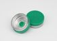 20mm Green Easy Open Flip Off Vial Seal GMP Certification Custom Logo