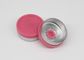 Plain Flanged Red Vial Caps For Injection Vial GMP Certificated Customized Color