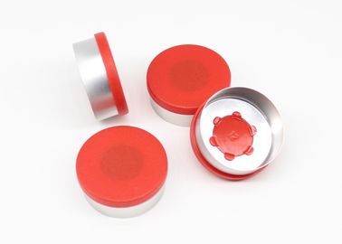 Customized 32mm Cap Flip Off Type Plastic PP And Aluminum Material