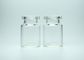 Customized 5ml Transparent Medicinal Borosilicate Glass Tube Vials