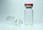 Chinese Standard 10ml Clear Single Dose Glass Vials Empty Crimp Neck Bottle