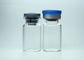 Clear Injection Liquid  Small Glass Vials 6ml Capacity Transparent Color