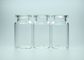 Clear Injection Liquid  Small Glass Vials 6ml Capacity Transparent Color
