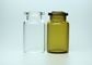 6ml Clear Or Amber Pharmaceutical Borosilicate Glass Tube Vials