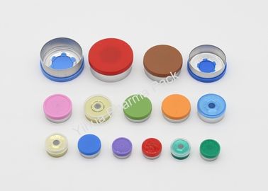 Vial Caps 13mm 20mm 32mm Pharmaceutical Aluminum Plastic Flip Off Vial Cap