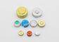13mm 20mm 32mm Vial Caps PP And Aluminum Material For Pharmaceutical