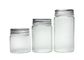 50ml 100ml 150ml Wide Mouth High Borosilicate Glass Bottle Jar Container