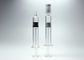 2.25ml Neutral Borosilicate Glass Syringe Luer Lock For Medical And Cosmetic