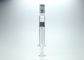 2.25ml Neutral Borosilicate Glass Syringe Luer Lock For Medical And Cosmetic