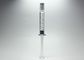 2.25ml Glass Prefilled Syringes With Luer Lock Rigid Cap ISO Certificated
