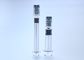Cosmetic Luer Lock Syringe , 1 Ml Syringe 5.0 Neutral Borosilicate Glass Material