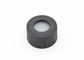 Black PP Plastic Screw Caps 24mm Capacity With High Sealing Performance