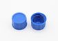 18 Teeth PP Material Plastic Screw Caps Blue / Green Color With Inner Plug