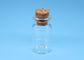 Wood Color Mini Vial Cork No Air Leakage For Glass Bottle Sealing
