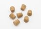 Synthetic Wood Vial Cork , 6-50mm Wine Bottle Corks CE ISO Certificated