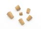 Synthetic Wood Vial Cork , 6-50mm Wine Bottle Corks CE ISO Certificated