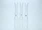 Injectable Clear Ampoules And Vials 1 Ml Capacity Borosilicate Glass Material