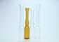 Empty Glass Ampoules 1ml Capacity For Liquid Medical YBB / ISO Standard