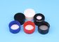 18mm Threaded Screw Cap Customized Color PP Material With Inner Plug