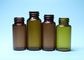 Various Specifications of Brown Thread Mouth Borosilicate Glass Bottle