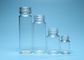 1ml 2ml 5ml 10ml 20ml 30ml Transparent Screw Top Glass Bottle Vials