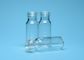 1.5ml Transparent Chromatographic Screw Top Glass Bottle With Plastic Caps