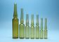 Clear / Amber Glass Ampoule 1ml 2ml 5ml 10ml Capacity For Medical Injection
