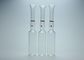 5ml Clear Type C Neutral Borosilicate Glass Empty Ampoule For Injection
