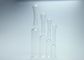 Small Empty Glass Ampoules 1-20 Ml Capacity For Injection Medicine