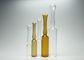 Medical Injection Clear Amber Form A B C D Empty Glass Ampoules