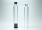 Clear Neutral Borosilicate Glass Cartridges 3ml Capacity For Medical Use